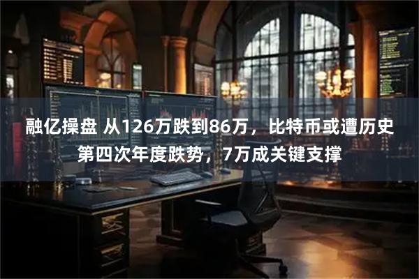 融亿操盘 从126万跌到86万，比特币或遭历史第四次年度跌势，7万成关键支撑